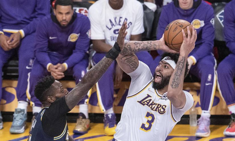 NBA: Los Lakers sin “play-offs”