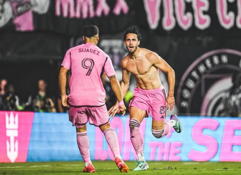 Leonardo Campana compartió equipo con Luis Suárez en el Inter Miami.