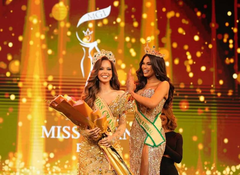 Flavia López es la representante de Perú en el Miss Grand International.