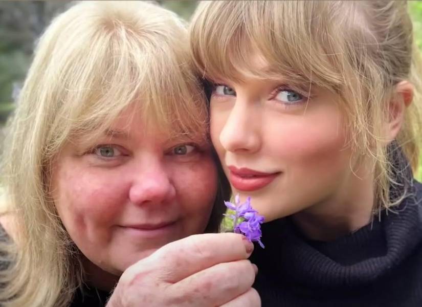 Taylor Swift y su madre, Andrea.