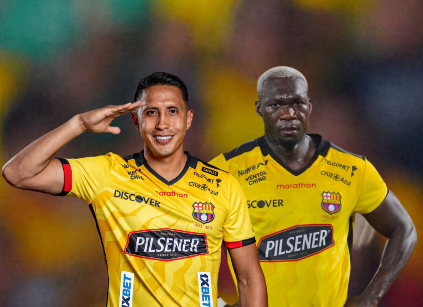 Franklin Guerra y Felipe Caicedo terminaron contrato con BSC.