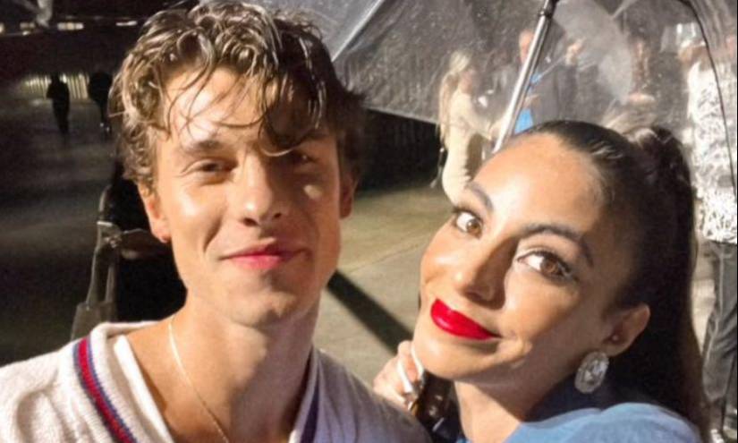 Captura de pantalla del clip compartido por Virginia Limongi en sus redes sociales.