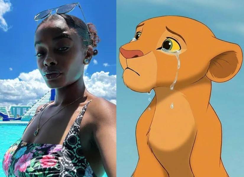 Smith a la izquierda, y Nala, a la derecha.