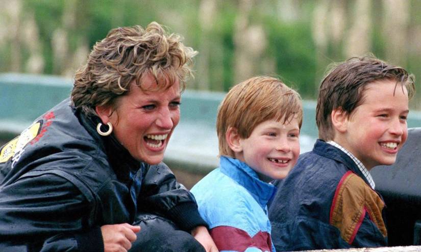 La última llamada de Diana de Gales con sus hijos antes de morir