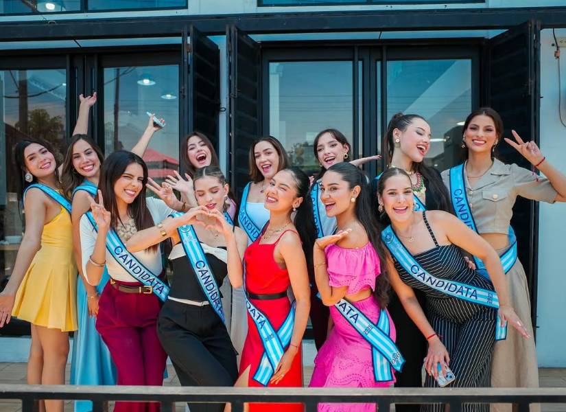 Candidatas a Reina de Guayaquil.