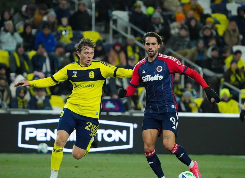 Leonardo Campana lleva tres partidos disputados con el New England Revolution.