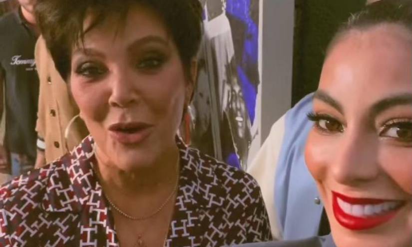 Captura de pantalla del clip compartido por Virginia Limongi en sus redes sociales.