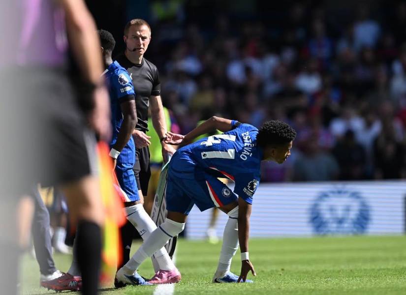 Estevao debutó con el Chelsea en la Premier League.