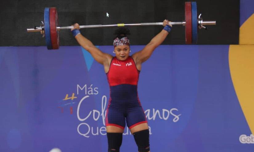 Neisi Dajomes logra doble medalla oro y rompe récord panamericano y sudamericano en Bolivarianos