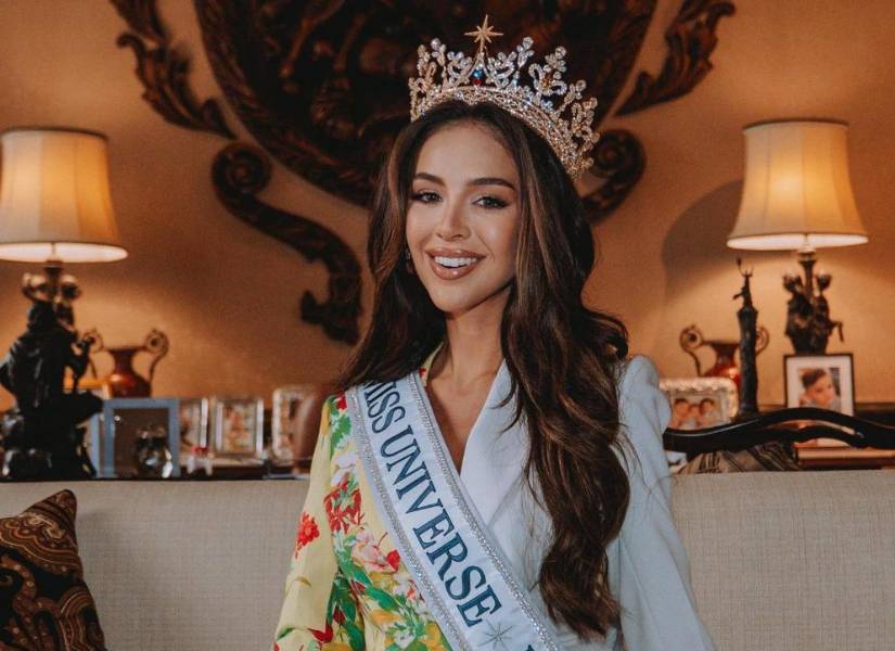 Nadia Mejía tiene 29 años y su profesión es modelo.