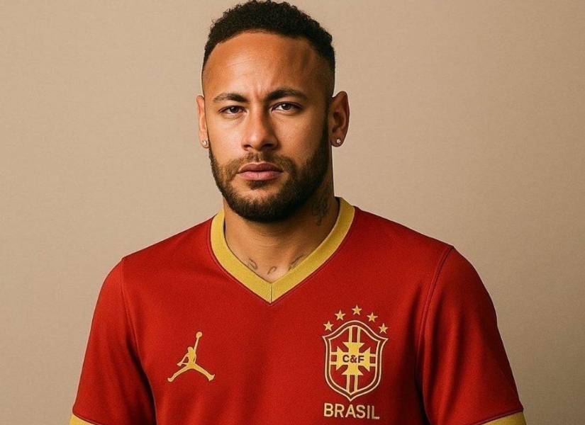 Polémica en Brasil por el posible uniforme rojo de la Canarinha en el Mundial de 2026