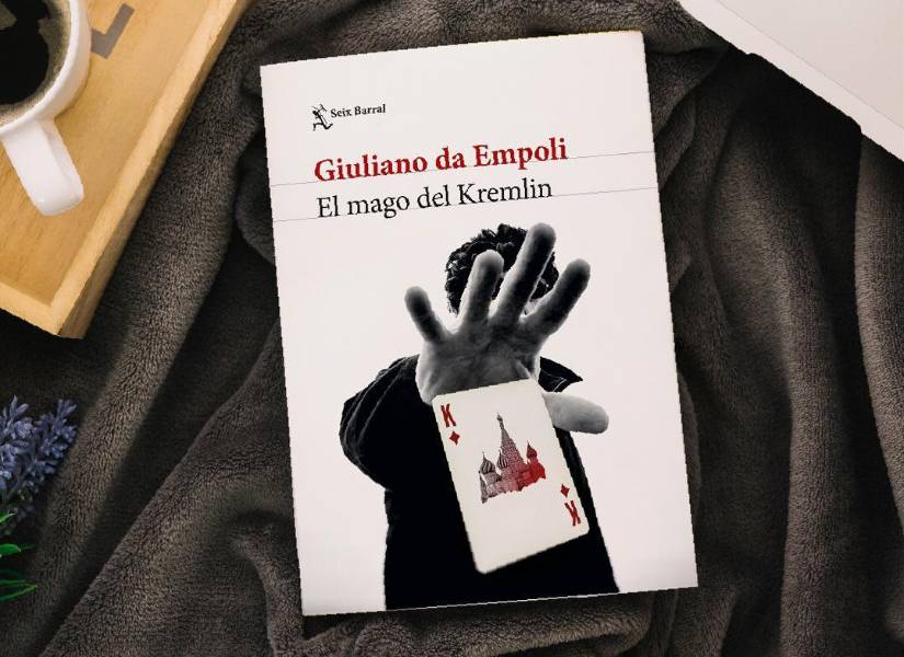 Fotografía del libro El mago de Kremlin