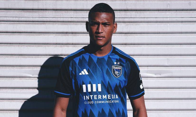 Carlos Gruezo llegó en la presente temporada al San José Earthquakes.