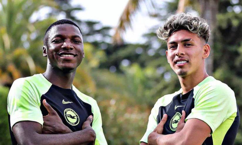 Moisés Caicedo y Sarmiento entre los 10 jóvenes más valorados del Brighton