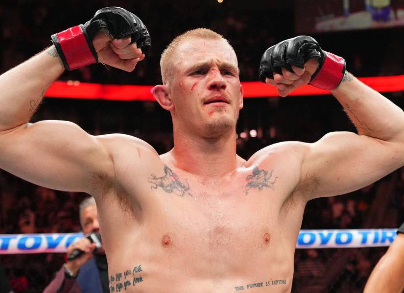 Ian Machado Garry considera que merece la oportunidad de pelear ante el campeón del peso wélter de la UFC.