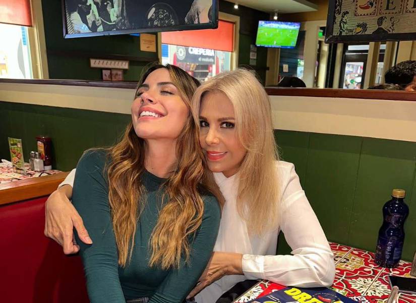 Silvana Ibarra y su hija, Ámar Pacheco.