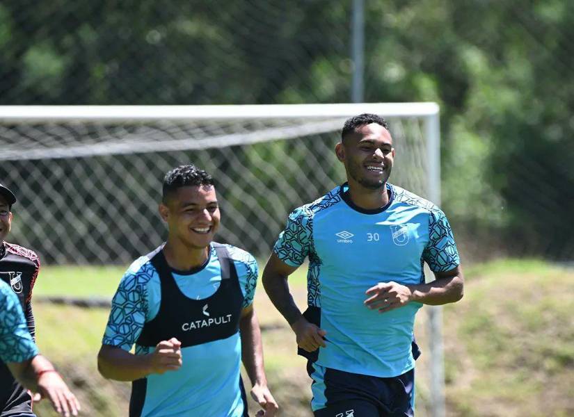 Kevin Minda y Jhon Cifuente.