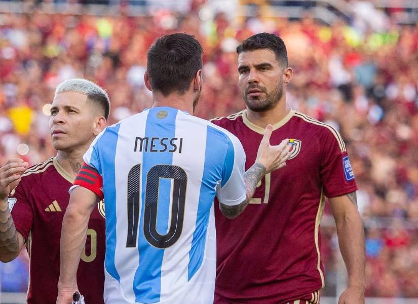 Alexander Gonzálezes duda para jugar con Venezuela en las Eliminatorias Sudamericanas.