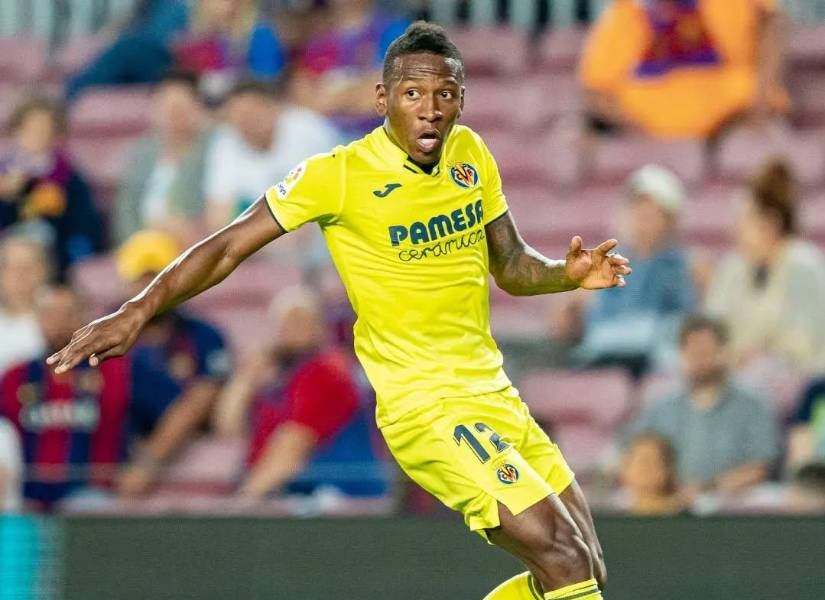 Pervis Estupiñán fue vendido del Villarreal al Brighton en el 2022.