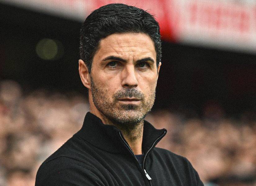 Mikel Arteta habló de la lesión de Piero Hincapié.