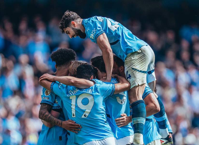 Manchester City volvió a la victoria en la Premier League.