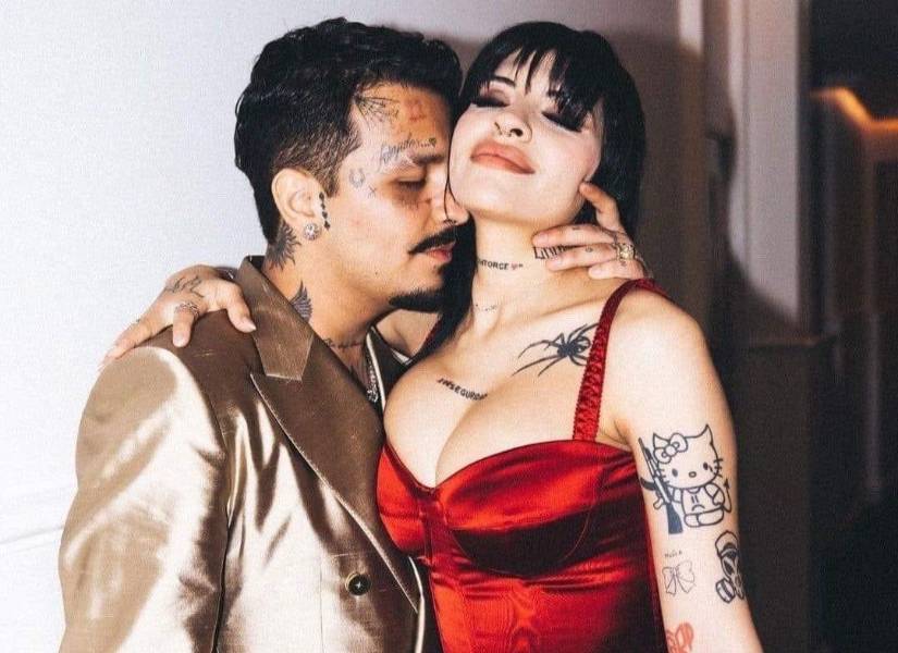 Nodal y Cazzu en 2023.