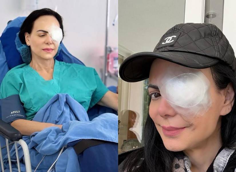 Imagen publicada por Maribel Guardia en su Instagram.