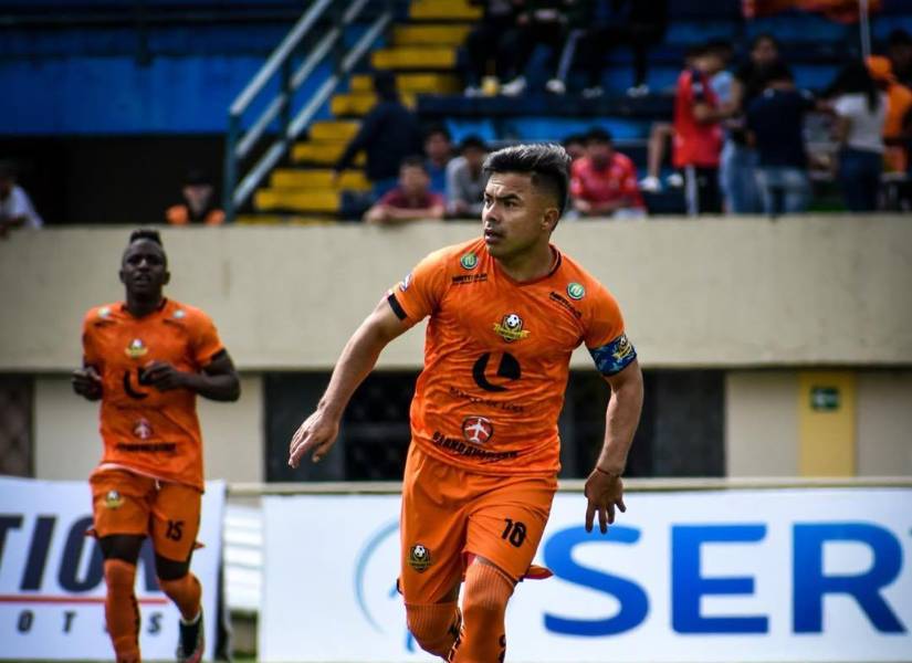Jonny Uchuari jugó en Libertad de Loja en su último paso en Ecuador.