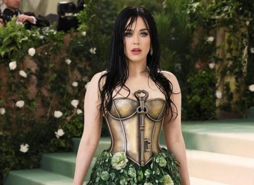 Foto de Katy Perry recreada por IA