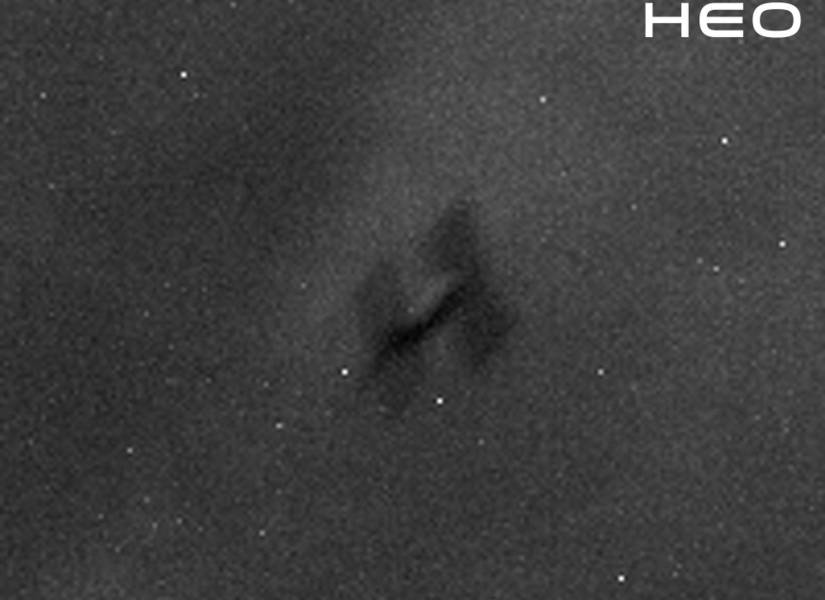 Esta imagen de ERS-2 fue capturada el pasado 14 de enero por cámaras a bordo de otros satélites de la empresa australiana HEO, a petición de la Agencia Espacial del Reino Unido.