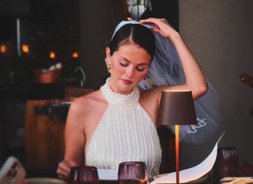 Selena Gómez celebró su despedida de soltera a finales de agosto de 2025.