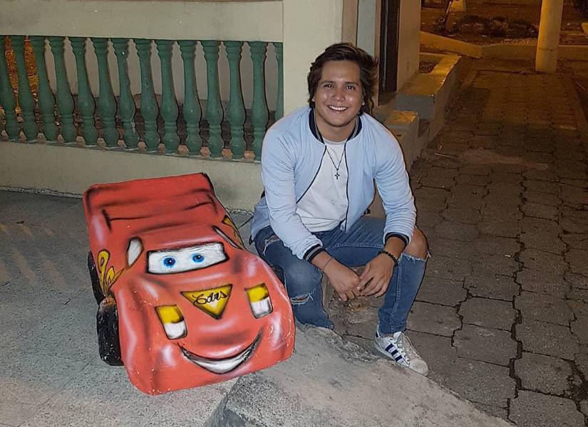 Pepe Tola en Año Nuevo de 2014.