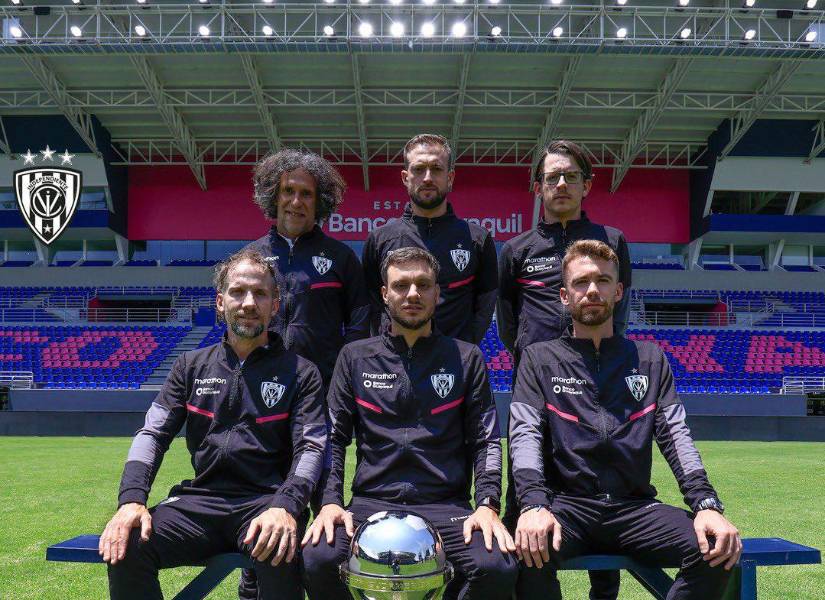 Archivo Martín Anselmi campeón Copa Sudamericana.