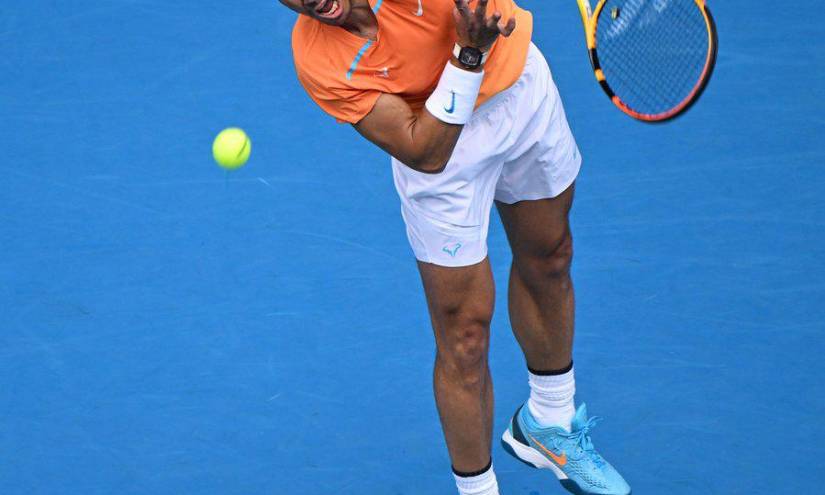 Rafael Nadal avanzó a la segunda ronda del Abierto de Australia