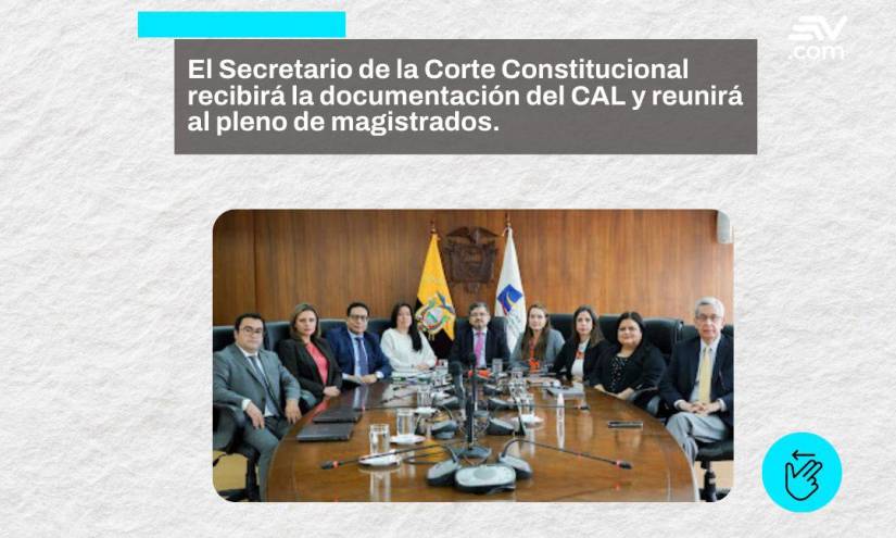 CAL dio paso al trámite de juicio político a Lasso; falta el dictamen de la Corte Constitucional