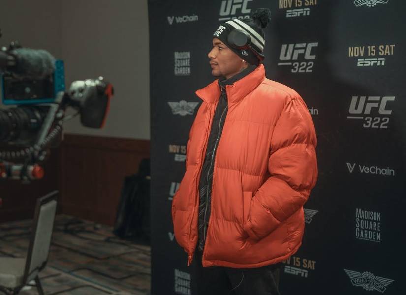 Michael Morales, previo a la pelea contra Sean Brady de la UFC