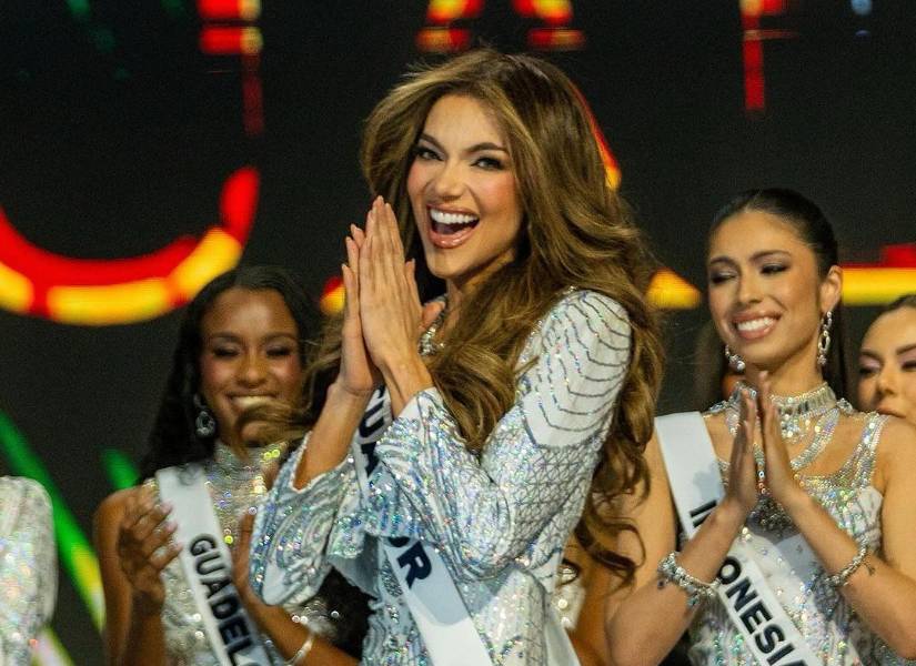 Imagen de archivo de Mara Topic en el Miss Universo 2024.