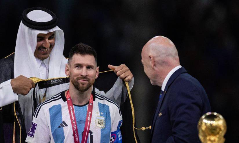 Lionel Messi, jugador y capitán de la selección de Argentina