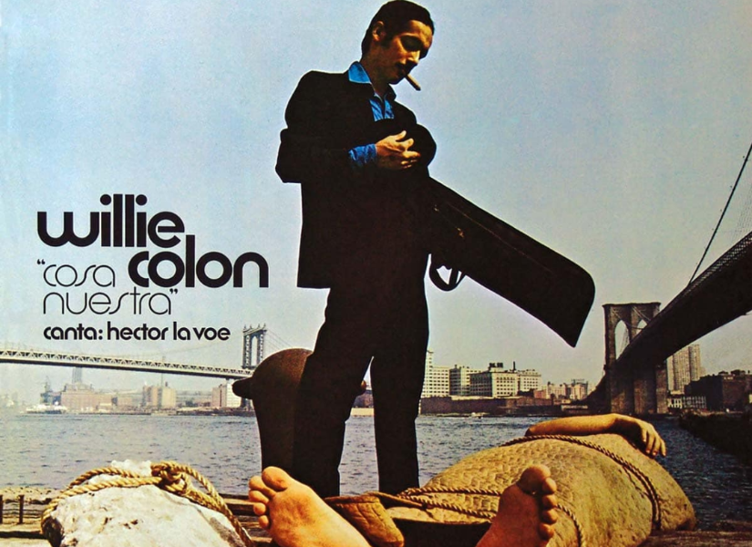 Rauw Alejandro hizo un homenaje de pies a cabeza a la salsa: nombró a su disco Cosa Nuestra, en relación con el álbum homónimo de Héctor Lavoe y Willie Colón de 1969.