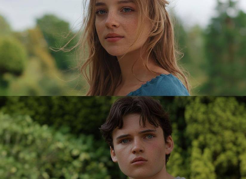 Fotos de los actores para la nueva película