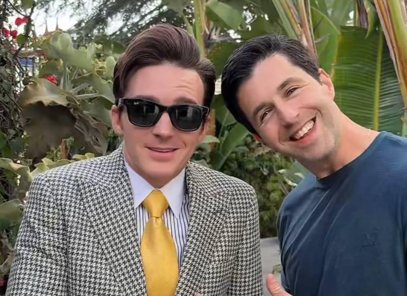 Drake y Josh en su último reencuentro a comienzos de 2025.