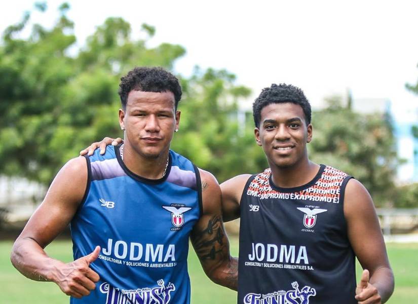 Leandro Yépez y Maicol Valencia fueron los refuerzos del Exapromo Costa para buscar el ascenso a la Serie B.