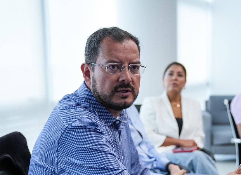 El presidente de El Nacional, Marco Pazos, se mostró inconforme por la actualidad del club.