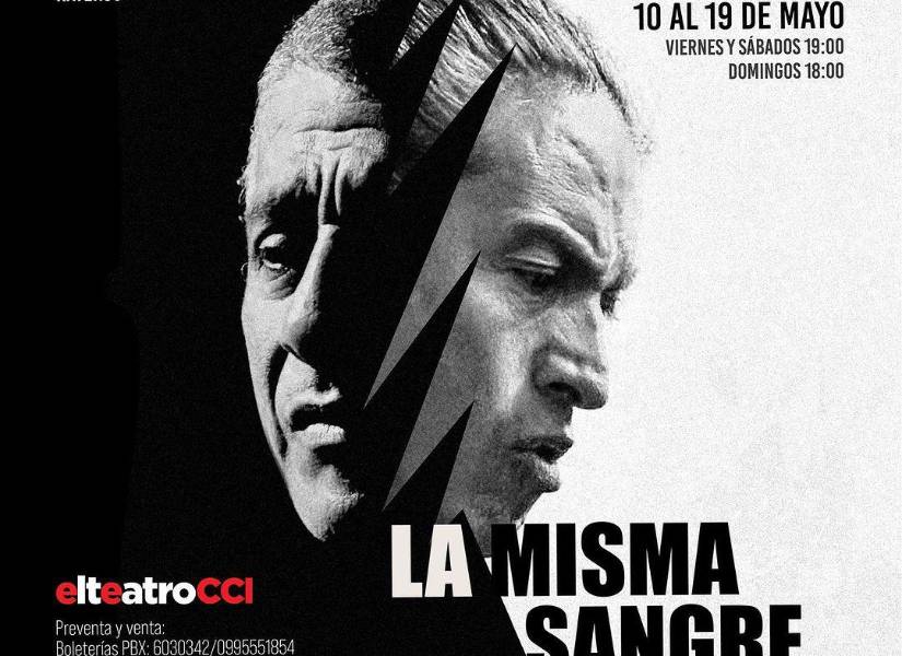 Portada de La Misma Sangre