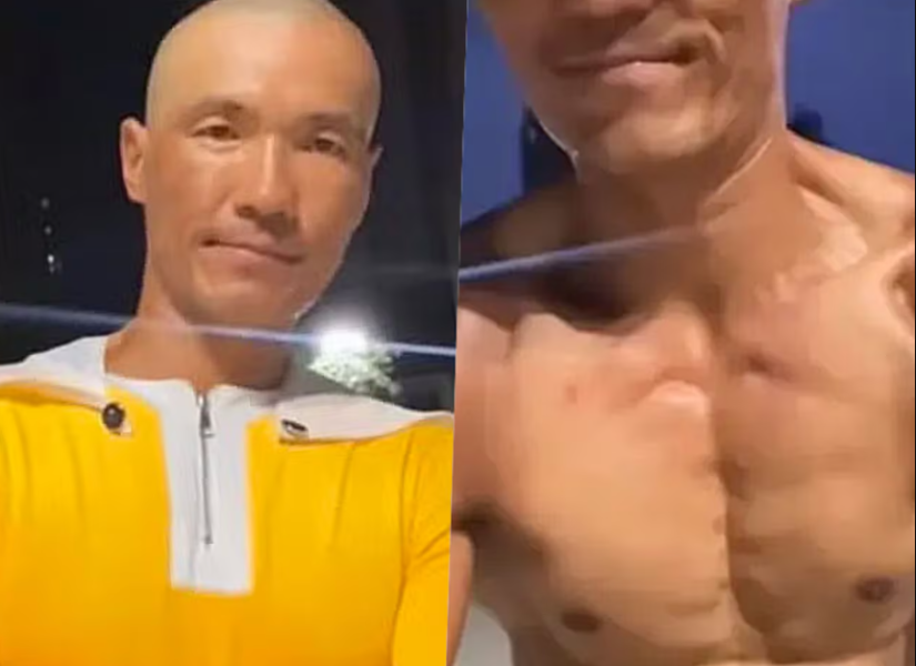 Li Shuangyong tras más de 1000 días haciendo el entrenamiento de Saitama de One Punch Man