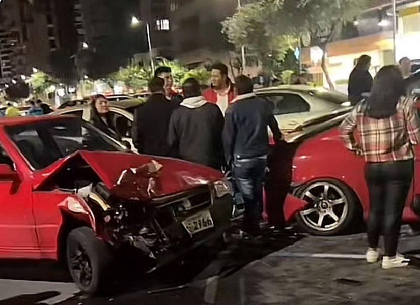 Accidentes por piques en Quito en 2023.