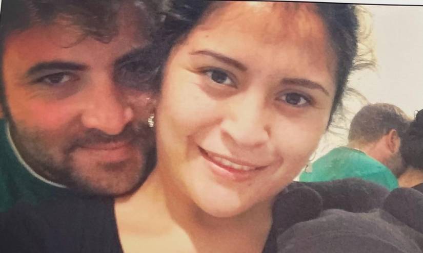 Los esposos Estefanía Enríquez y Amit Sirota quieren venir a Ecuador.