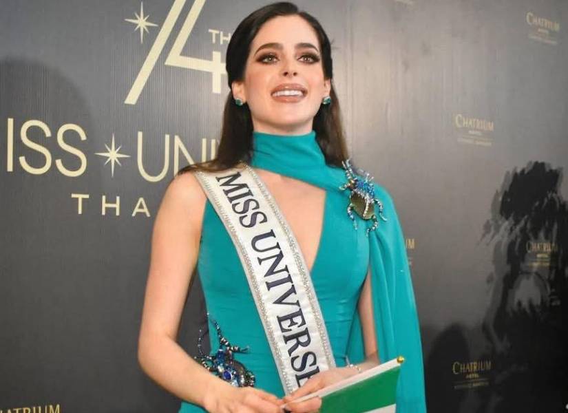Fátima Bosch, Miss Colombia en Tailandia.