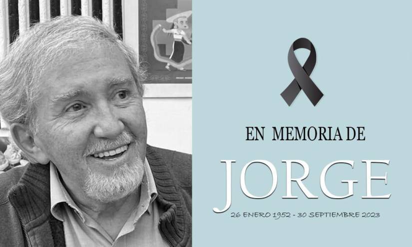 Jorge Albán, el hijo de Don Evaristo, falleció en Quito a los 71 años