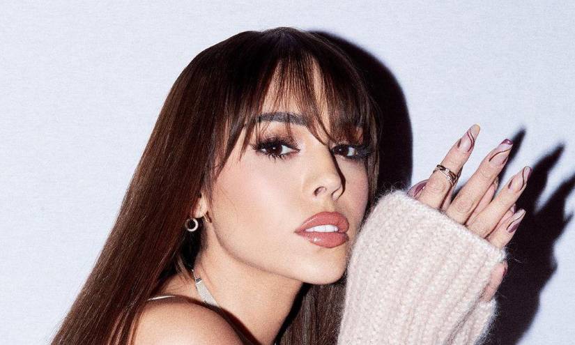 Danna Paola en redes sociales.